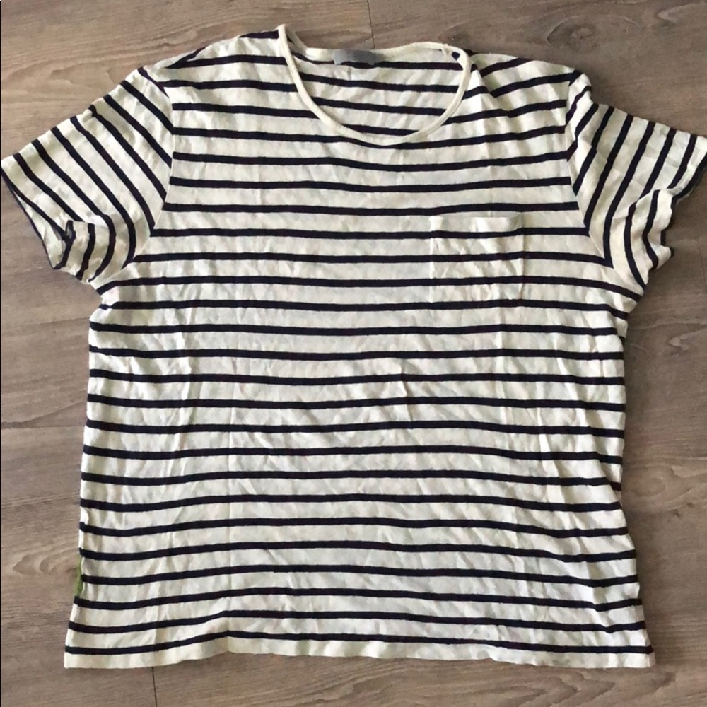 Cos striped t-shirt